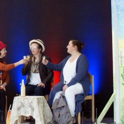 Das Theaterstück "Theater des Lebens"