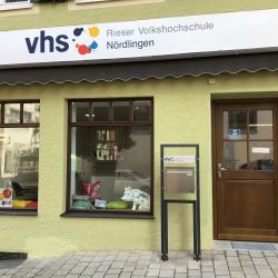 Die neue Vhs-Geschäftsstelle. 
