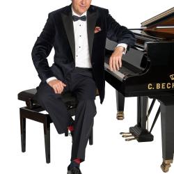 Pianist Markus Schimpp. 