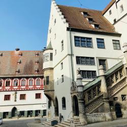 Rathaus Nördlingen, Eingang