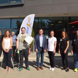 Das Organisations-Team ist stolz auf das bislang Erreichte. In Zukunft könnte das Reparatur-Café Donau-Ries sogar mehrmals im Monat öffnen. 