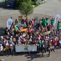 Gruppenbild aus dem Jahr 2019. 
