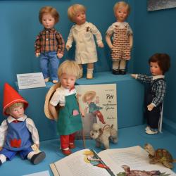 Sonderausstellung im Donauwörther Käthe-Kruse-Puppen-Museum.