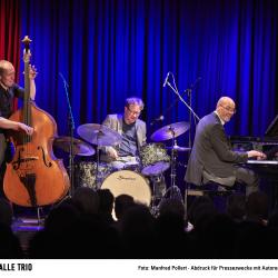 Das Bild zeigt das Frank Muschalle Trio 