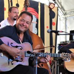 Das Bild zeigt Vano Bamberger & Band 