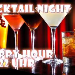 Das Bild zeigt ein Plakat zur Happy Hour des doubles Starclubs