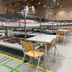 Flüchtlingsunterkunft Stauferpark 