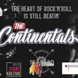 Das Bild zeigt die Band The Continentals