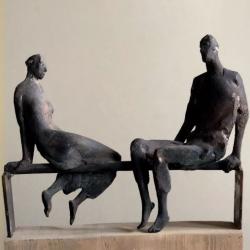 Bildhauer Albert Krottenthaler Skulptur 