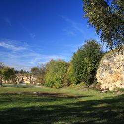 Hainsfarth, Geotop am Burschel