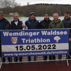 Waldseetriathlon Wemding 