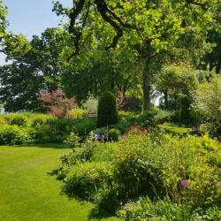 Ein Blick in den Garten von Astrid Laan-Märkisch in Neffsend.