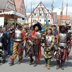 Historischer Markt Oettingen