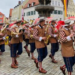Das Bild zeigt die Knabenkapelle Nördlingen.