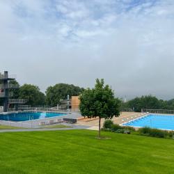Donauwörther Freibad. 