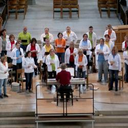 Sing@Life-Gospelchor. 
