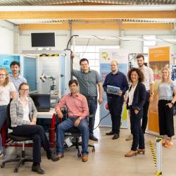 Gruppenfoto Top Arbeitgeber