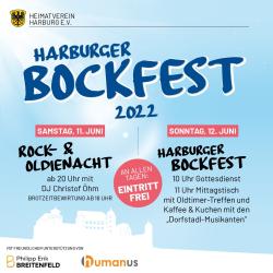 Harburger bockfest Flyer