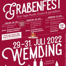 Grabenfest Cafe Fuchs Wemding 