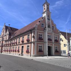Stadt Rain Rathaus 