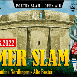 Flyer Poetry Slam. 