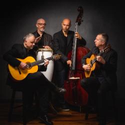 Das Corazón-Quartett. 