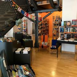 Das Bild zeigt die Nördlinger Stadtbibliothek.