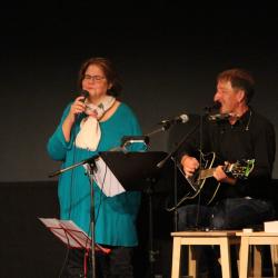 Kerstin Schulz und Manni Rehm