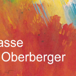 Flyer für die Austellung