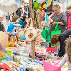 Bild vom letzten Flohmarkt