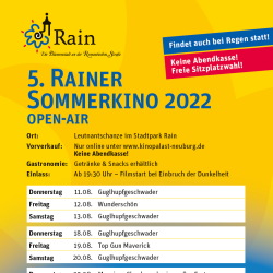 Logo des Rainer Sommerkinos 2022