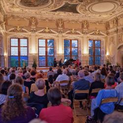 Publikum des Violinfestivals