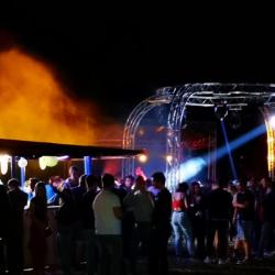 Bild von der letzten Party 2019
