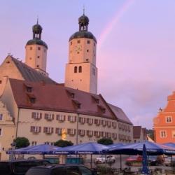 Wemdinger Marktplatz