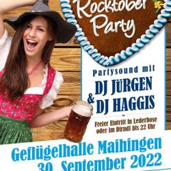 Rocktober Party 