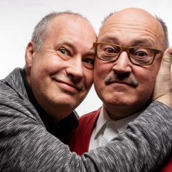 Portrait von Jürgen Lechner und Bernd Zoels   