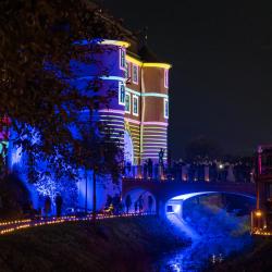 Kunst- und Lichternacht in Donauwörth. 