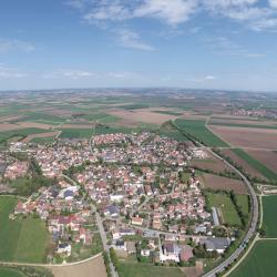 Im Bild ist die Stadt Nördlingen zu sehen 