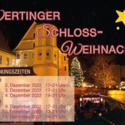 Wertinger Schlossweihnacht.