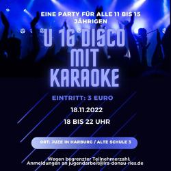 u 16 Party in Harburg