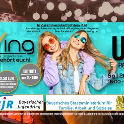 U 16 Party in Living Nördlingen