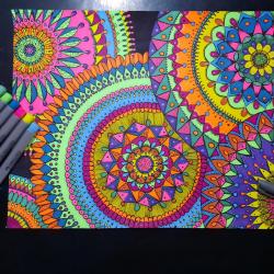 Mandalas.