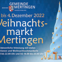 Weihnachtsmarkt Mertingen.