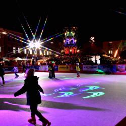 Im Bild zu sehen die Neuburger Eisarena