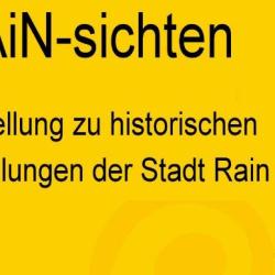 Sonderausstellung rAIN-sichten