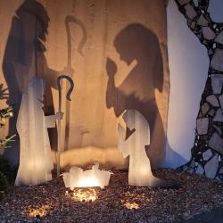 Stimmungsvoll wird es bei der Waldweihnacht im Kräuterhäusl
