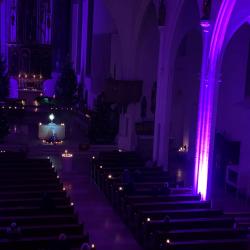 Der Abend der Versöhnung in St. Salvator in Nördlingen.