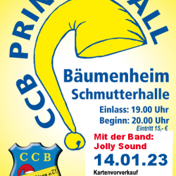 CCB Schlafmützen