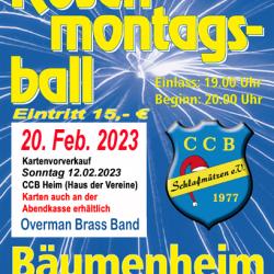 Rosenmontagsball