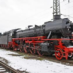 Sonderöffnungstag im Bayerischen Eisenbahnmuseum.
